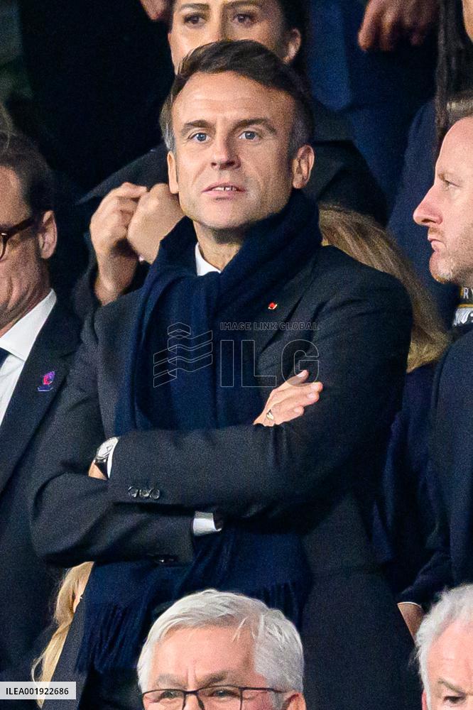 RWC - Macron At New Zealand v South Africa Final