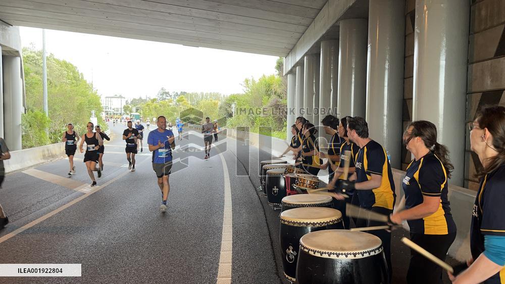 (SP)NEW ZEALAND-AUCKLAND-MARATHON