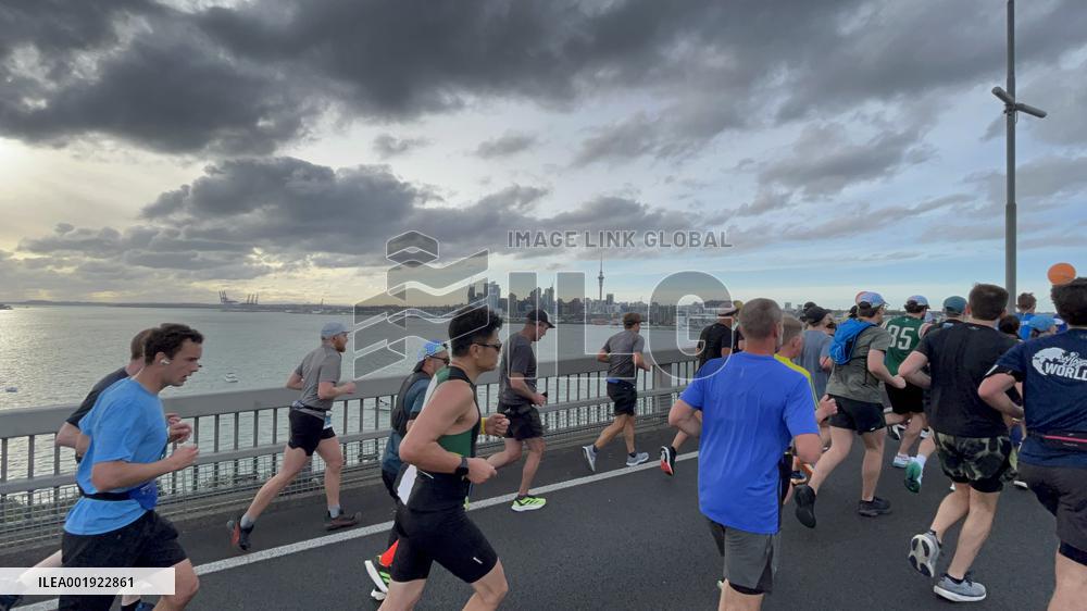 (SP)NEW ZEALAND-AUCKLAND-MARATHON