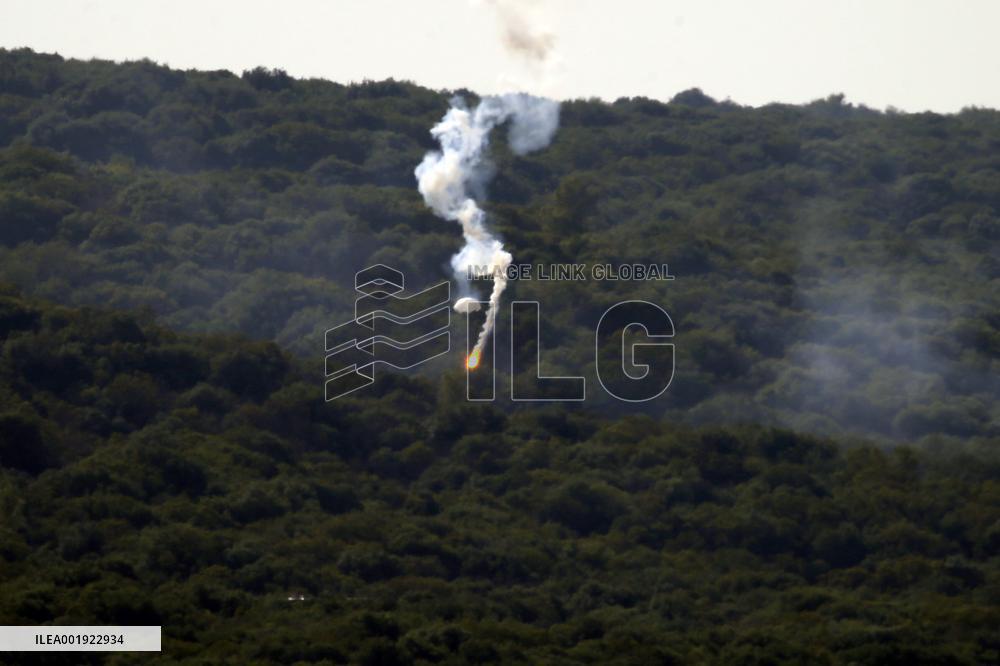 (FOCUS)LEBANON-ISRAEL-BORDER-TENSION