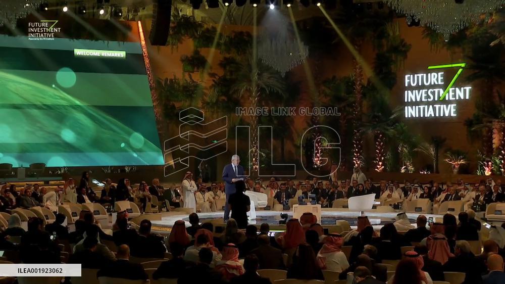 Investors optimistic about future world economy despite current turbulence: FII Institute CEO