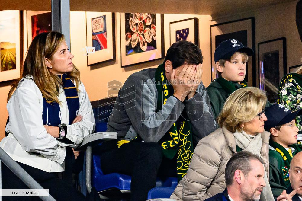 RWC - Roger Federer At New Zealand v South Africa Final