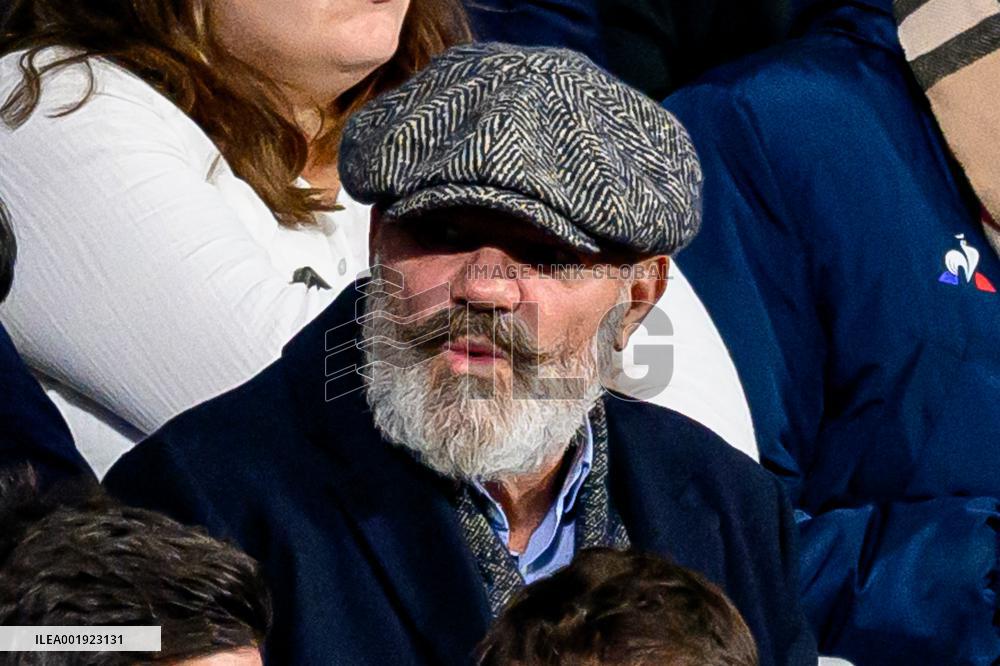 RWC - Celebs At New Zealand v South Africa Final