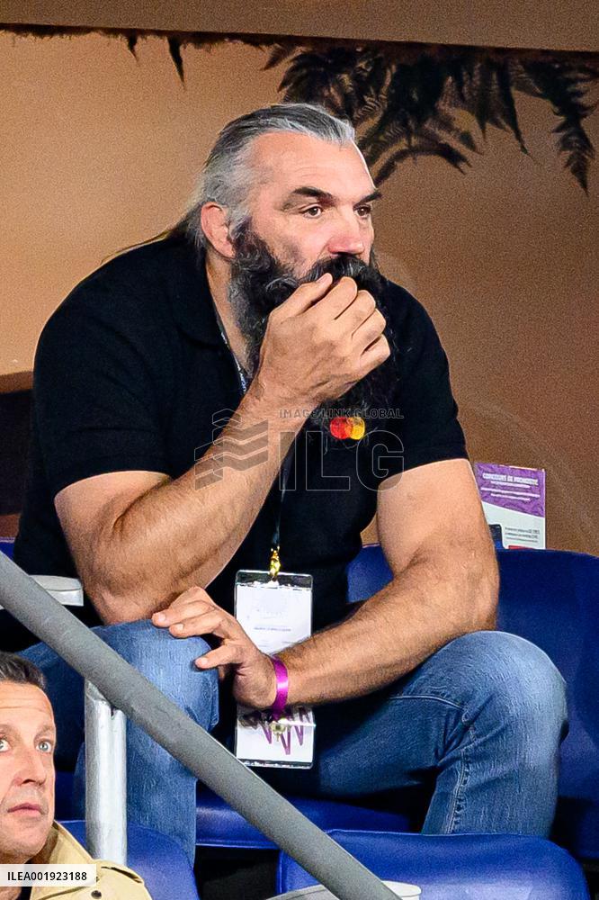 RWC - Celebs At New Zealand v South Africa Final