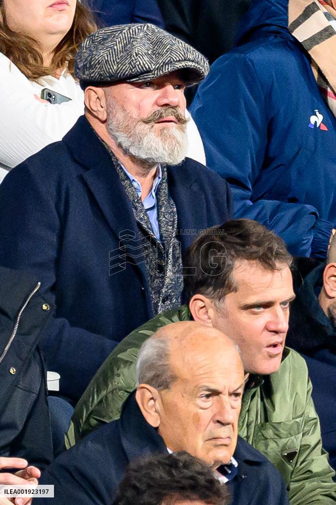 RWC - Celebs At New Zealand v South Africa Final