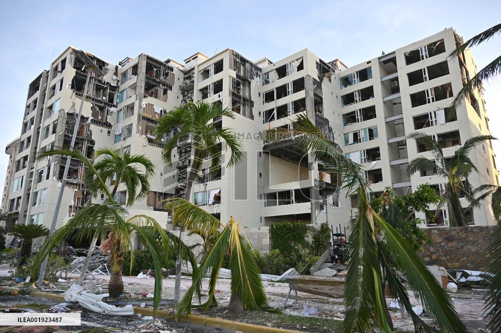 MEXICO-GUERRERO-HURRICANE OTIS-AFTERMATH