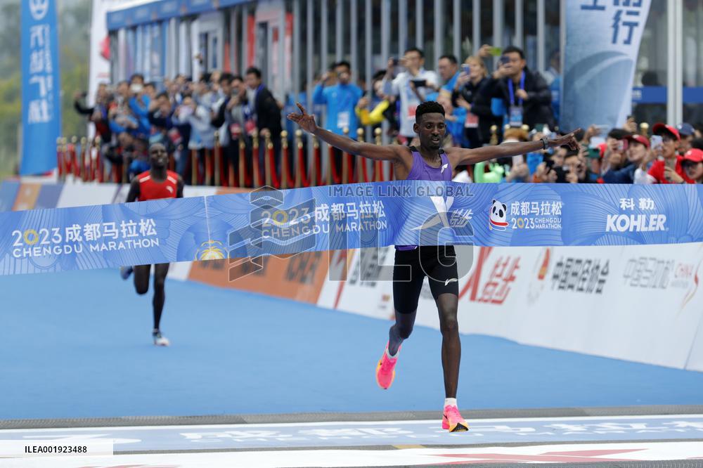 (SP)CHINA-CHENGDU-MARATHON