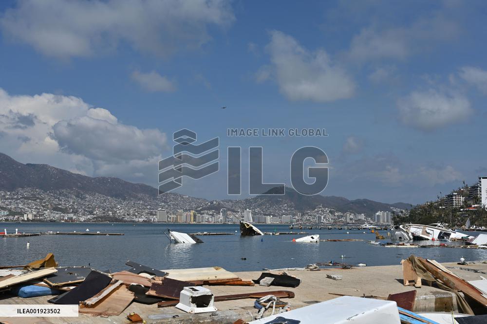 MEXICO-GUERRERO-HURRICANE OTIS-AFTERMATH