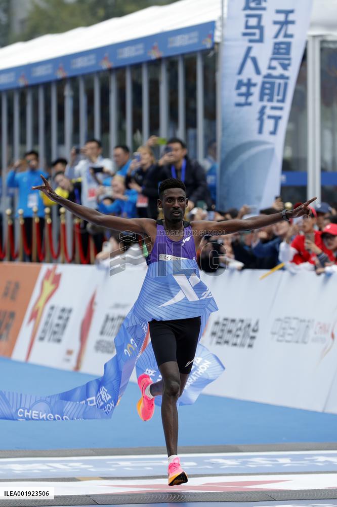 (SP)CHINA-CHENGDU-MARATHON