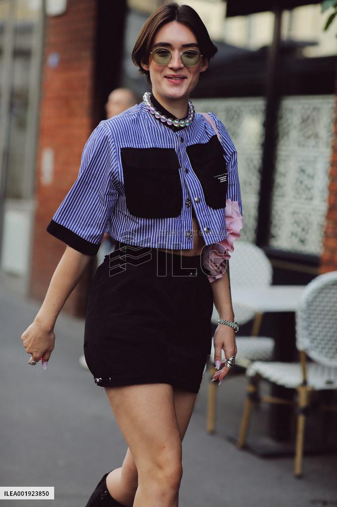 PFW - SS24 - Victoria Tomas