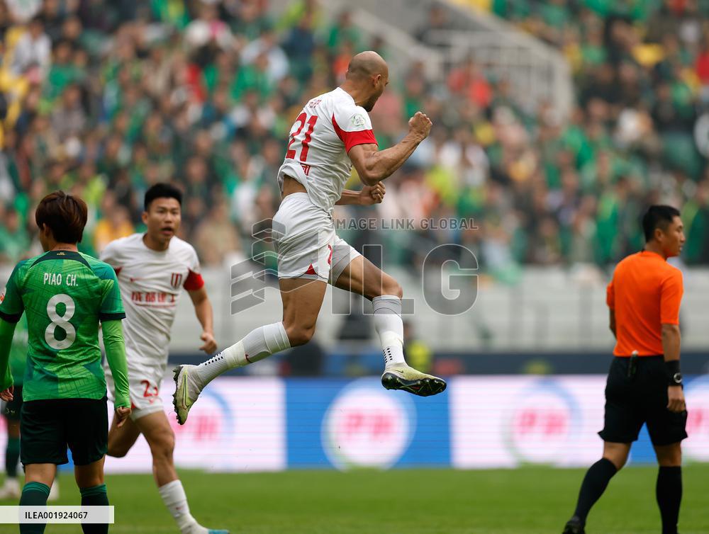 (SP)CHINA-BEIJING-FOOTBALL-CSL-BEIJING VS CHENGDU(CN)