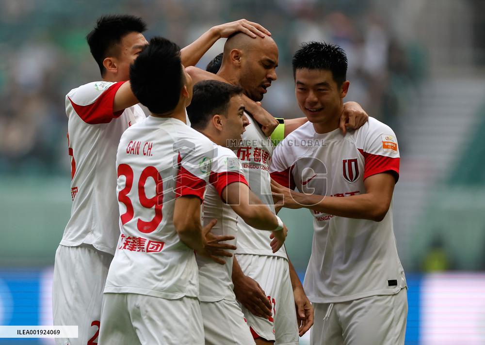 (SP)CHINA-BEIJING-FOOTBALL-CSL-BEIJING VS CHENGDU(CN)