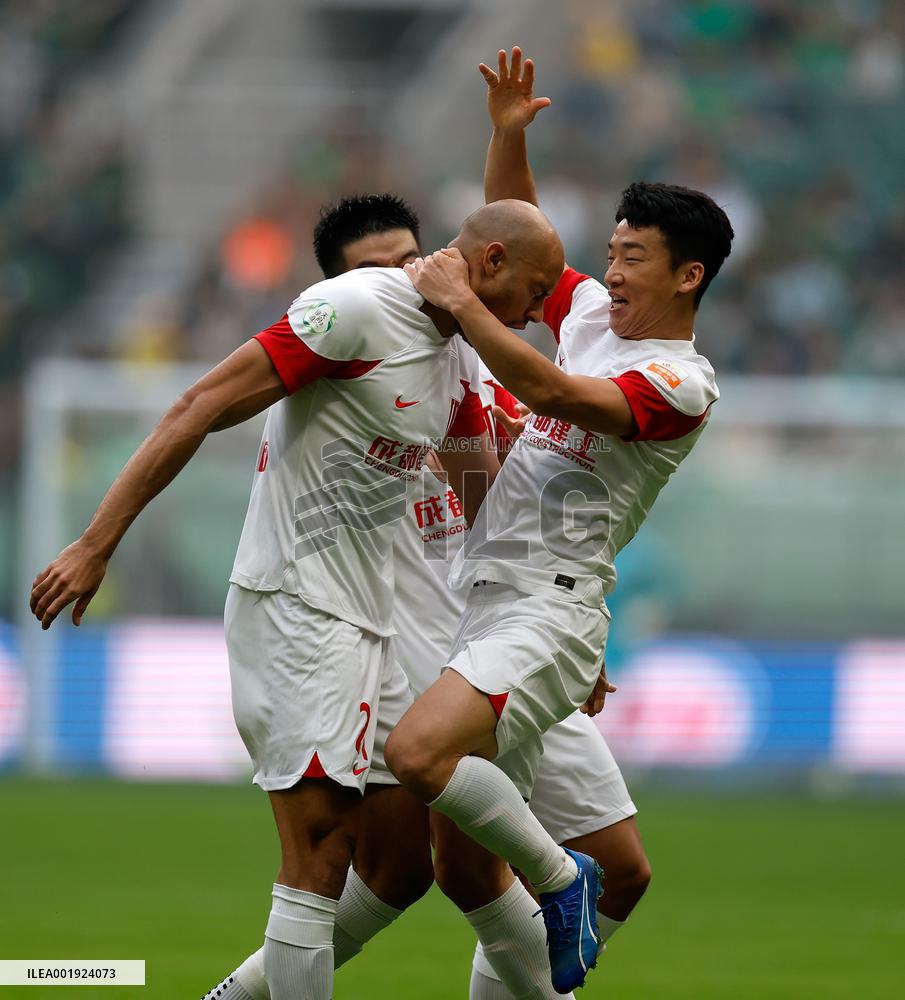 (SP)CHINA-BEIJING-FOOTBALL-CSL-BEIJING VS CHENGDU(CN)