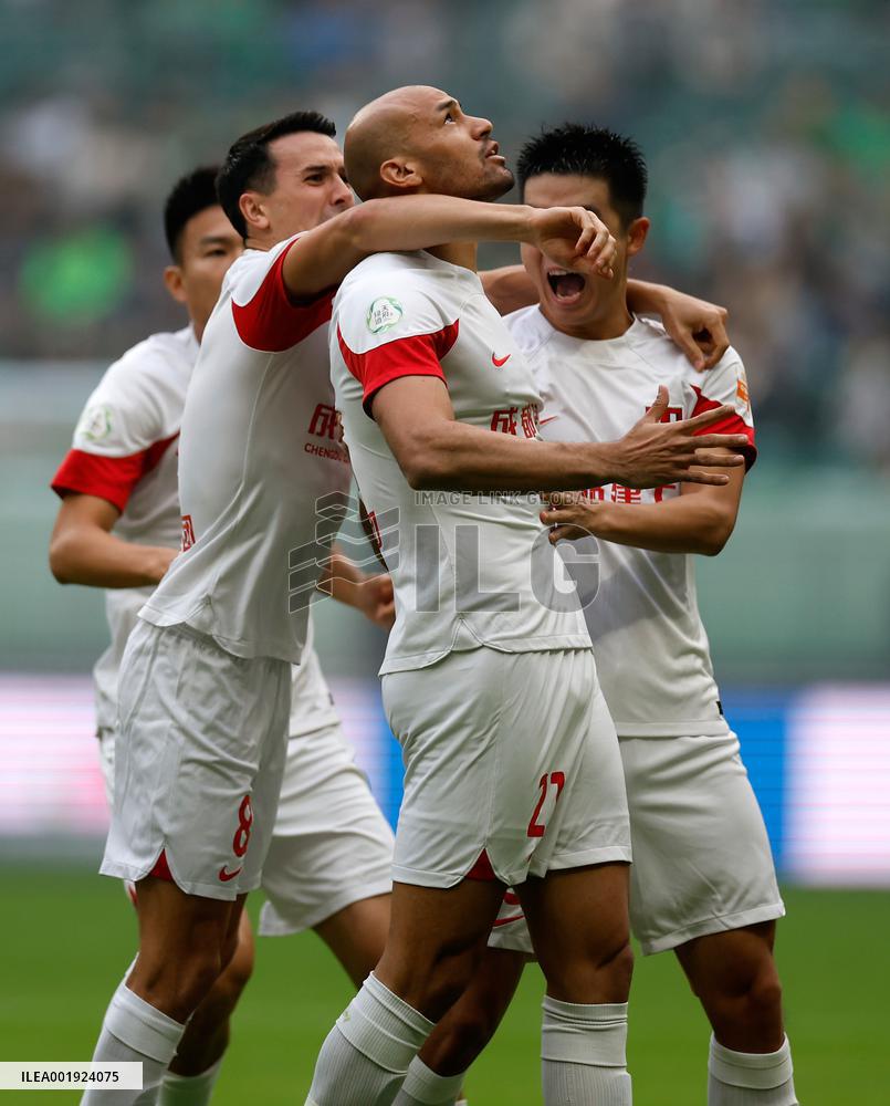(SP)CHINA-BEIJING-FOOTBALL-CSL-BEIJING VS CHENGDU(CN)