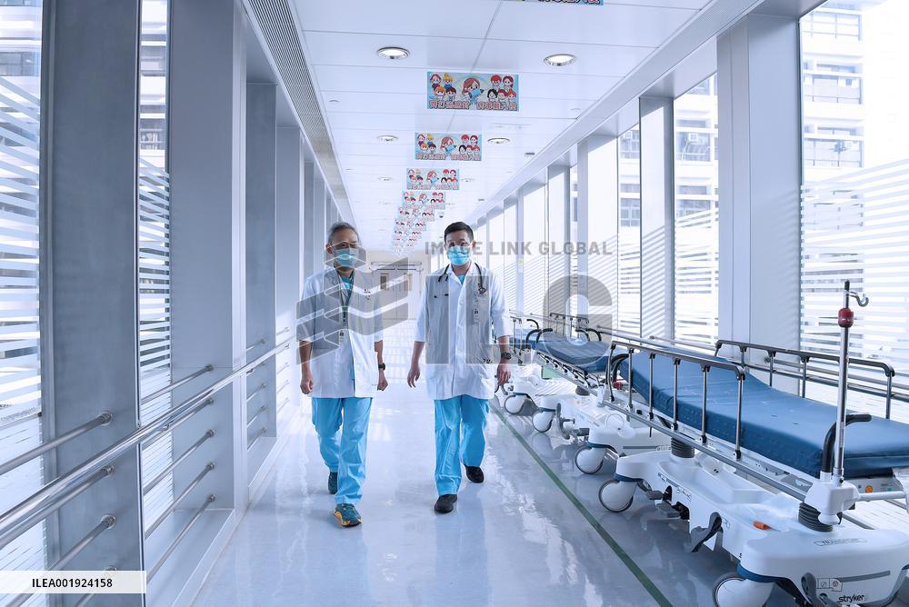 CHINA-HONG KONG-MAINLAND-HEALTHCARE PROFESSIONALS-EXCHANGE (CN)