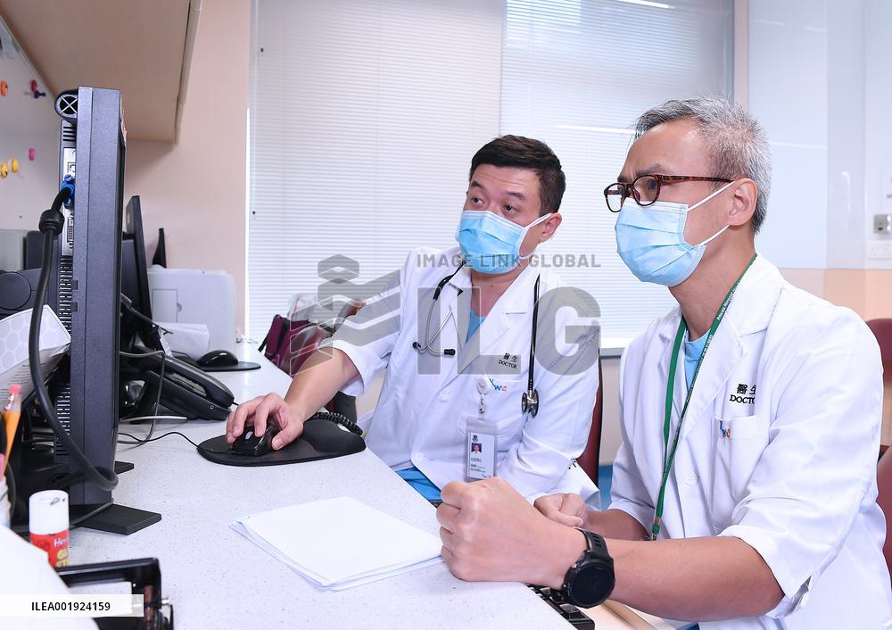 CHINA-HONG KONG-MAINLAND-HEALTHCARE PROFESSIONALS-EXCHANGE (CN)