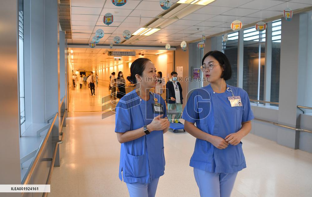 CHINA-HONG KONG-MAINLAND-HEALTHCARE PROFESSIONALS-EXCHANGE (CN)