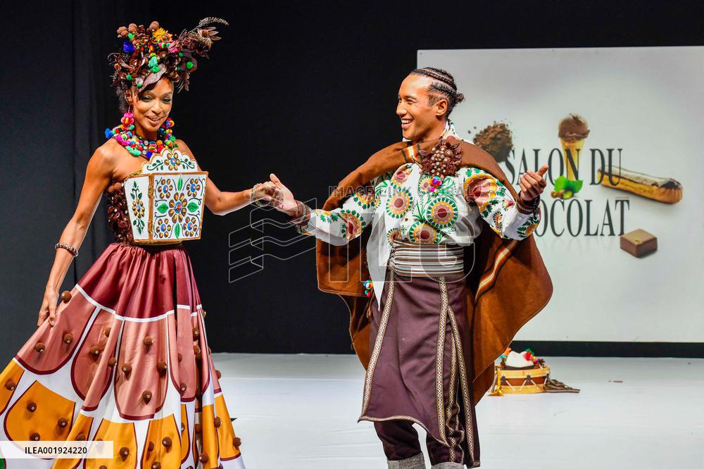 Salon Du Chocolat 2023 - Chocolate Fair - Paris