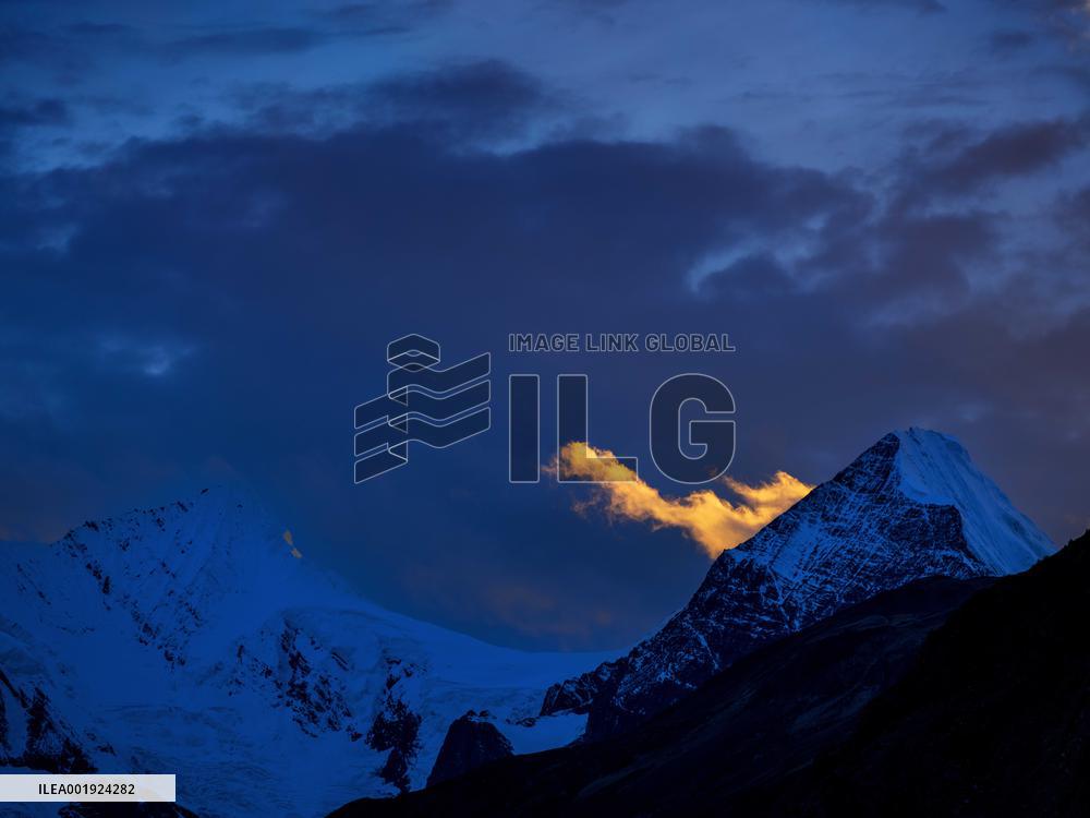 CHINA-TIBET-QAMDO-BANBAR-LANDSCAPE (CN)