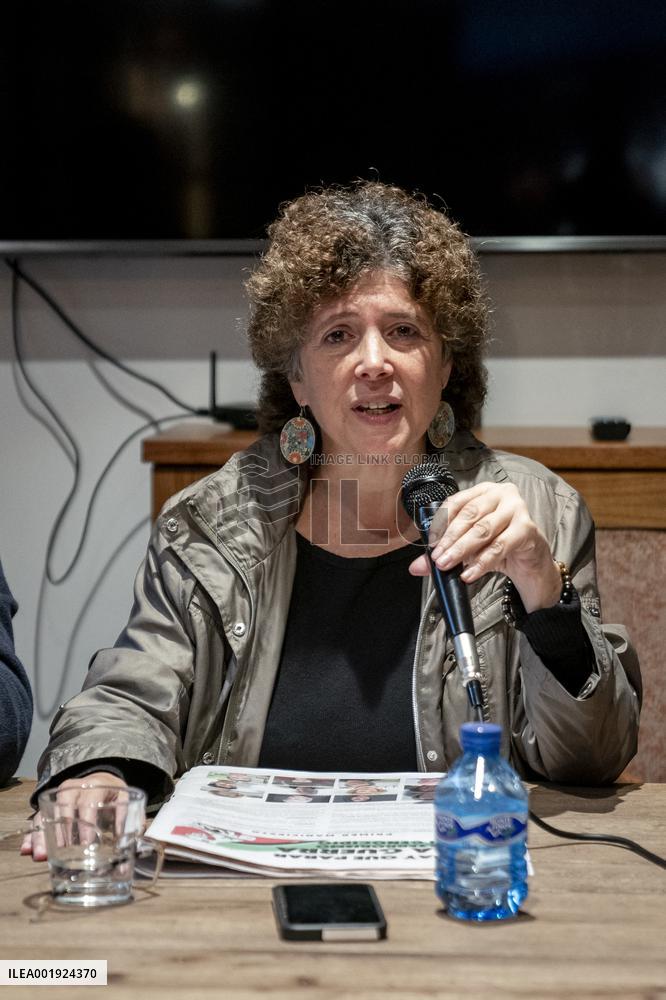 100 Personalities Sign 'Stop The War' Manifesto In Support Of Palestine - Madrid