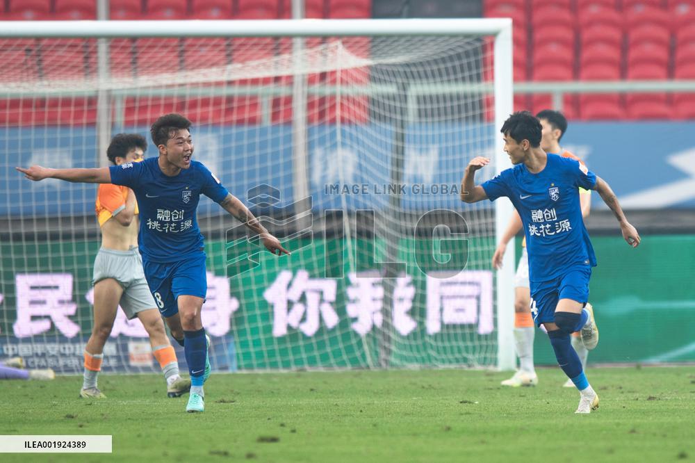 (SP)CHINA-WUHAN-FOOTBALL-CSL-WUHAN VS SHENZHEN(CN)