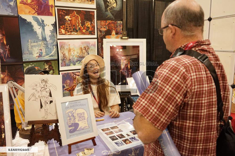 U.S.-CALIFORNIA-LIGHTBOX EXPO