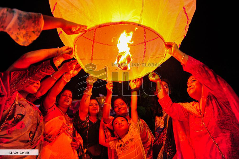 Prabarana Purnima Celebration - Bangladesh