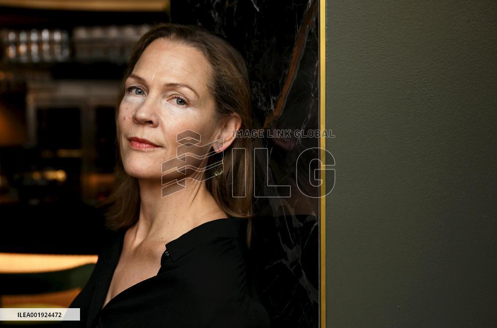 Norwegian writer Åsne Seierstad