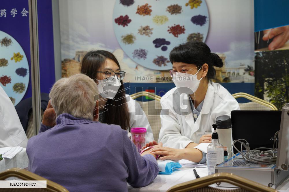 HUNGARY-BUDAPEST-TRADITIONAL CHINESE MEDICINE-FREE-CONSULTATION