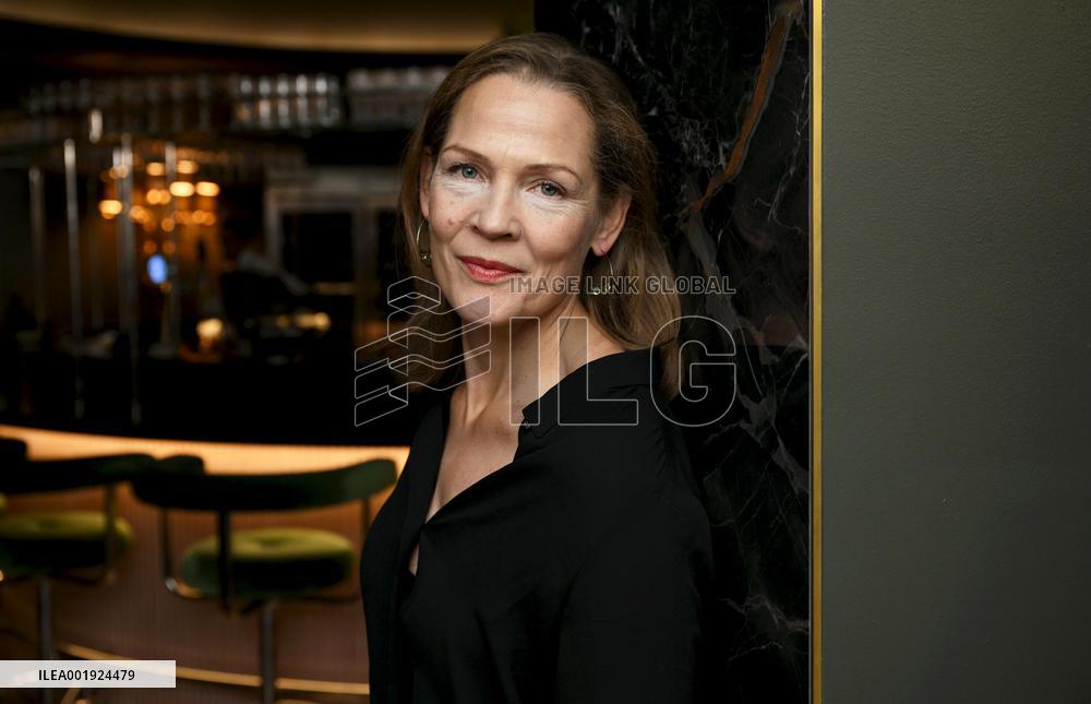 Norwegian writer Åsne Seierstad