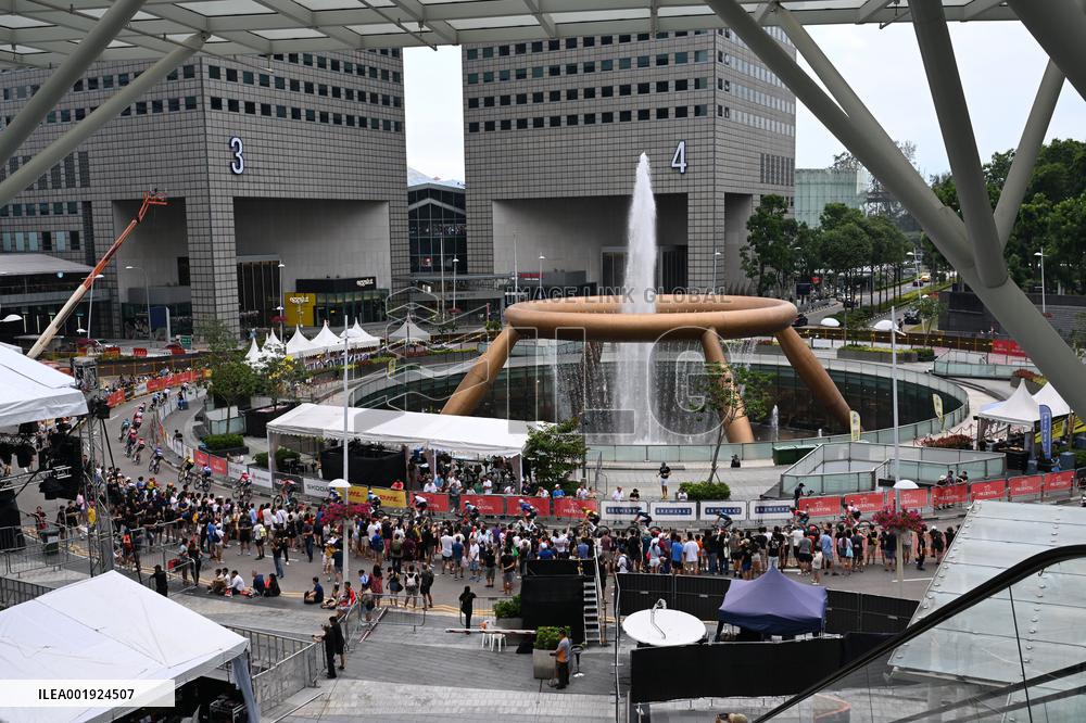 (SP)SINGAPORE-CYCLING-SINGAPORE CRITERIUM