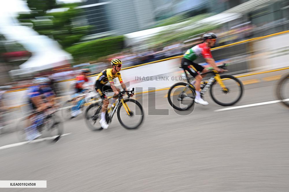 (SP)SINGAPORE-CYCLING-SINGAPORE CRITERIUM
