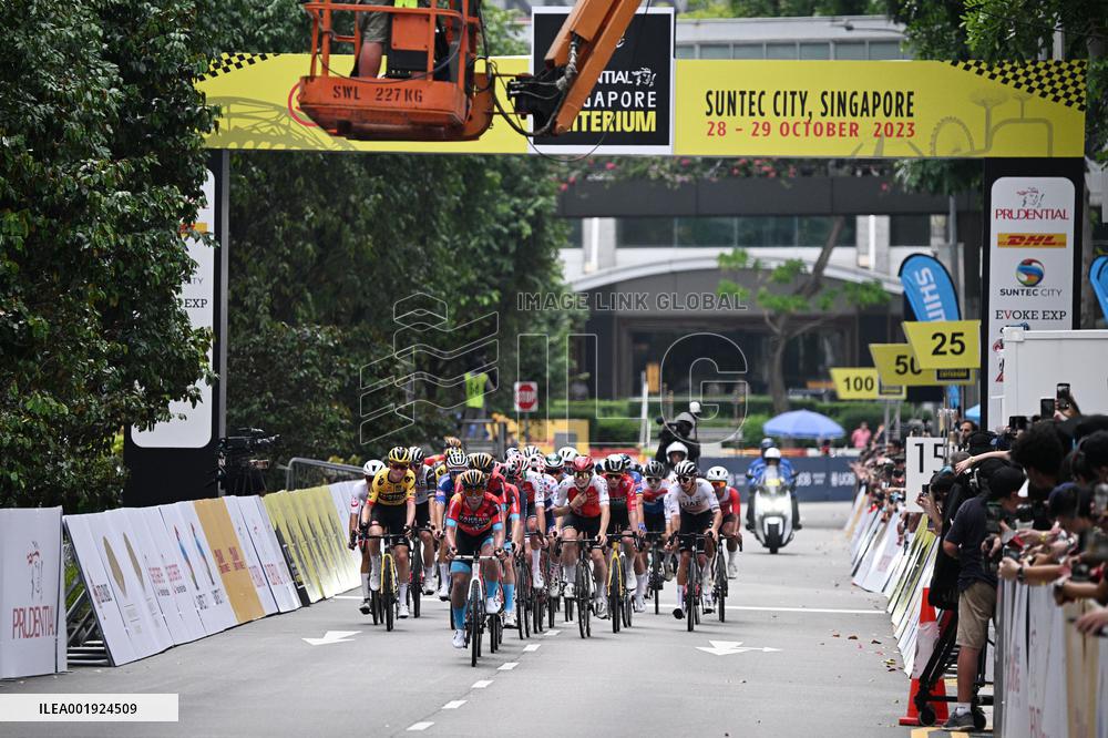 (SP)SINGAPORE-CYCLING-SINGAPORE CRITERIUM