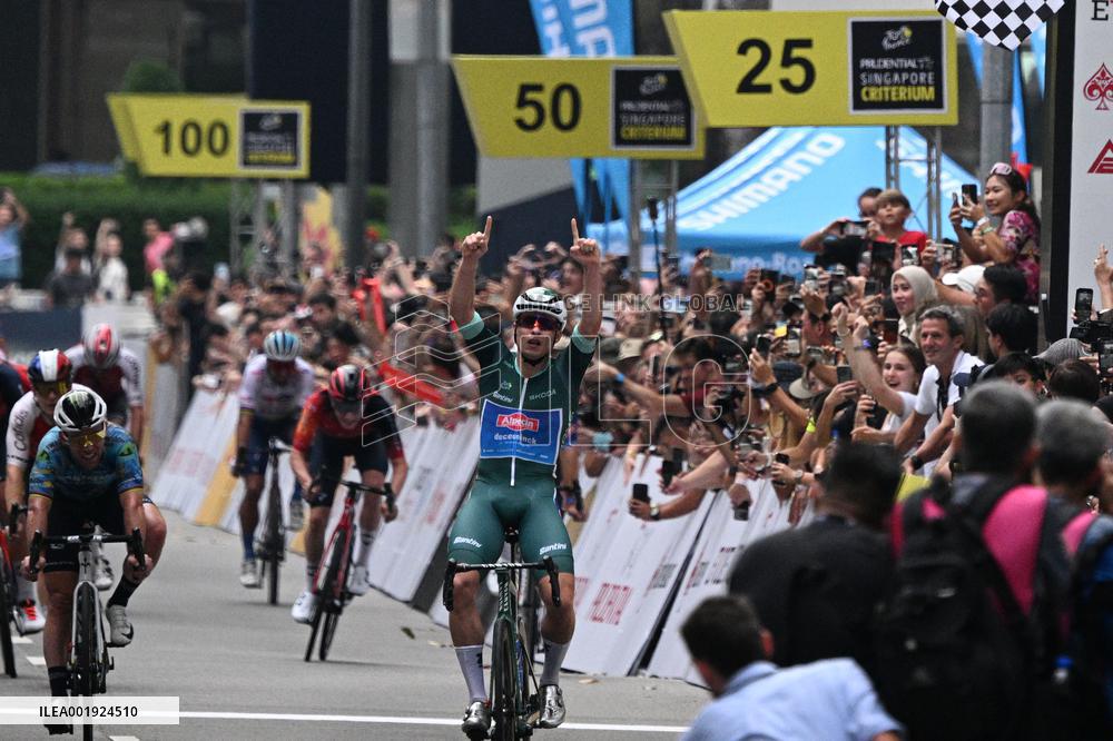 (SP)SINGAPORE-CYCLING-SINGAPORE CRITERIUM