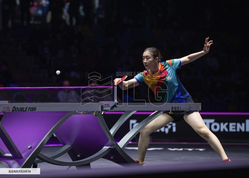 (SP)GERMANY-FRANKFURT-TABLE TENNIS-WTT CHAMPIONS-WOMEN'S SINGLES