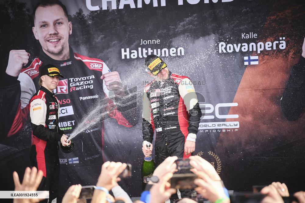 WRC Rally Central Europe