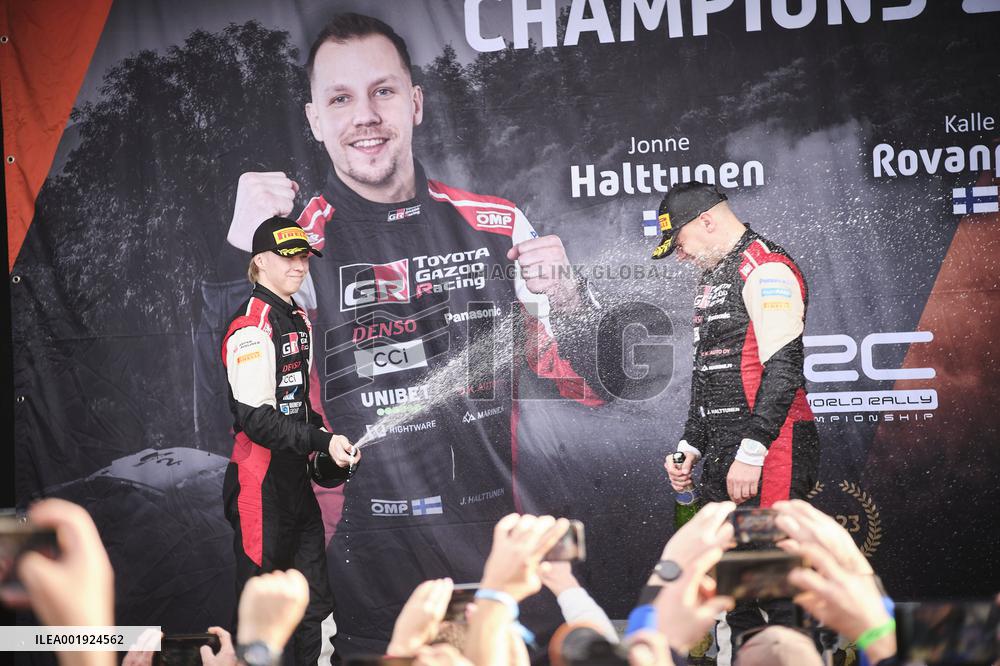 WRC Rally Central Europe