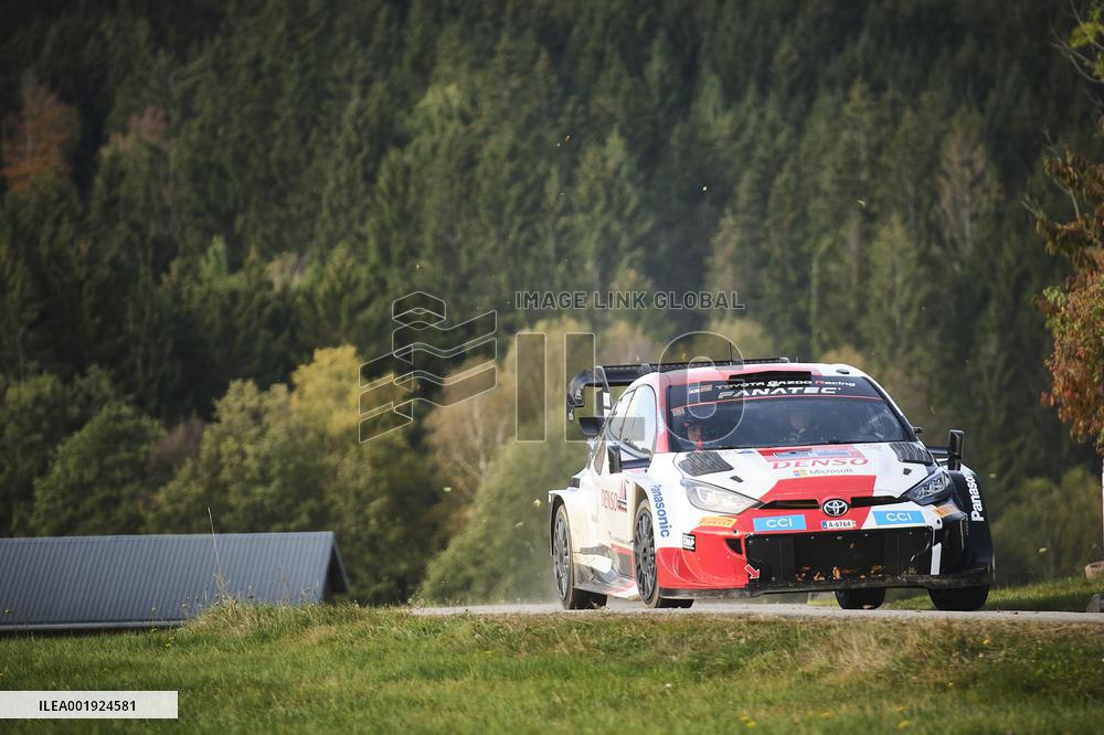 WRC Rally Central Europe