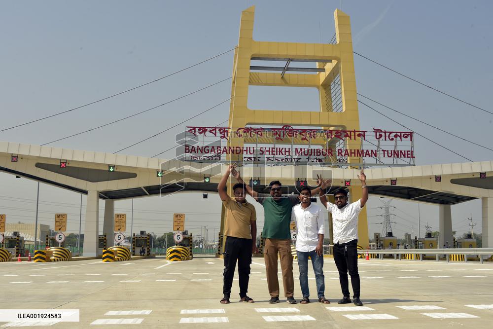 BANGLADESH-CHATTOGRAM-CHINESE-BUILT-UNDERWATER TUNNEL