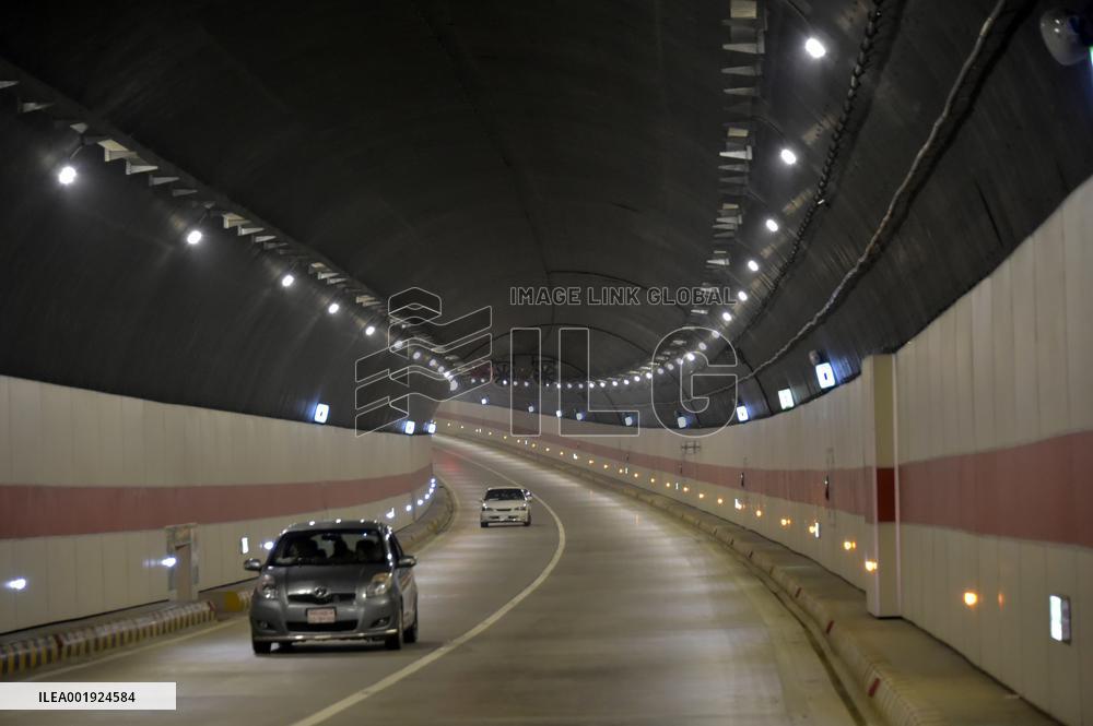 BANGLADESH-CHATTOGRAM-CHINESE-BUILT-UNDERWATER TUNNEL