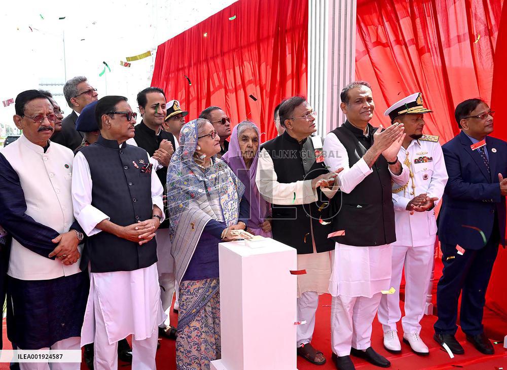 BANGLADESH-CHATTOGRAM-CHINESE-BUILT-UNDERWATER TUNNEL