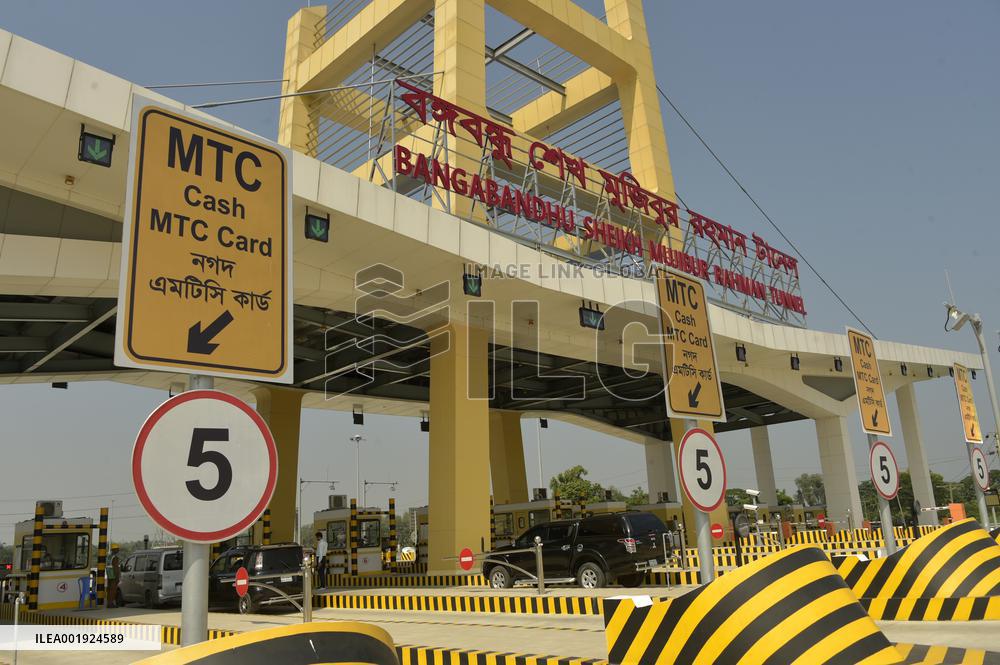 BANGLADESH-CHATTOGRAM-CHINESE-BUILT-UNDERWATER TUNNEL