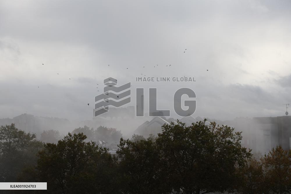 The Emblematic T17 Tour Of Orleans Has Been Demolished