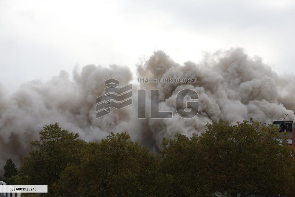 The Emblematic T17 Tour Of Orleans Has Been Demolished