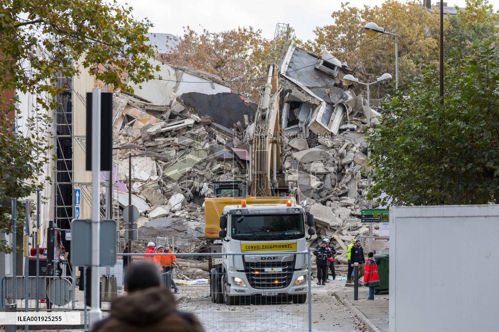 The Emblematic T17 Tour Of Orleans Has Been Demolished