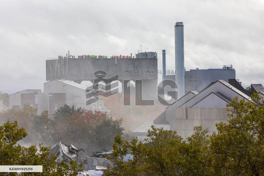 The Emblematic T17 Tour Of Orleans Has Been Demolished