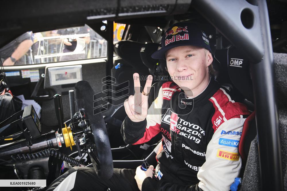 WRC Rally Central Europe