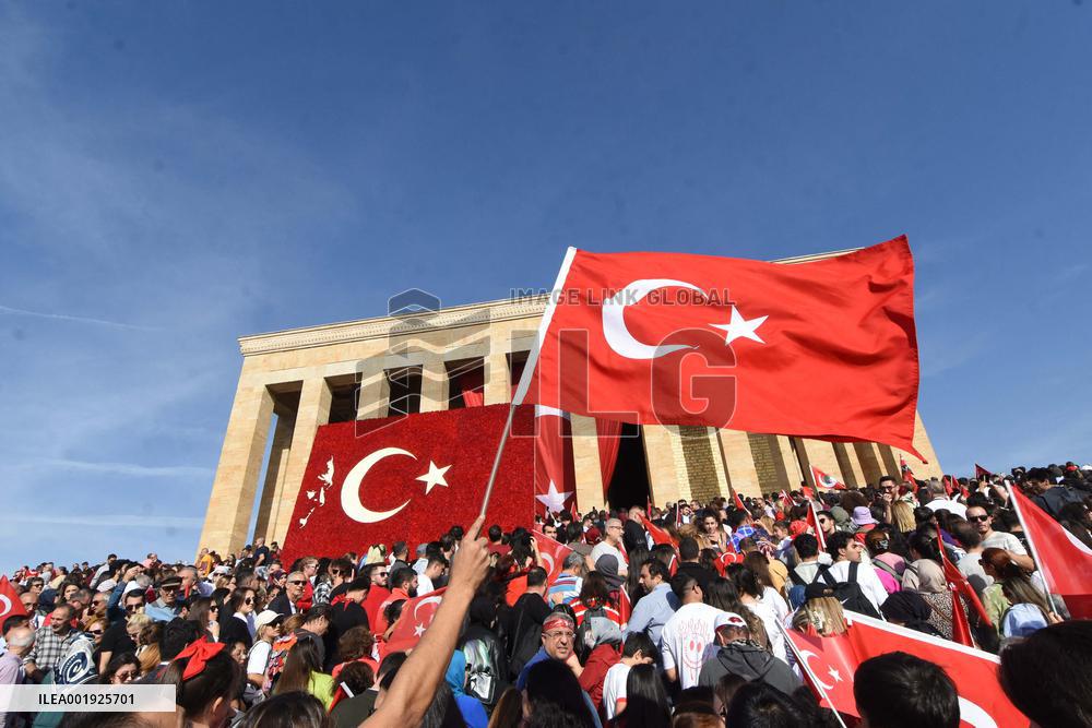 Turkey To Celebrate 100th Anniversary Of The Republic