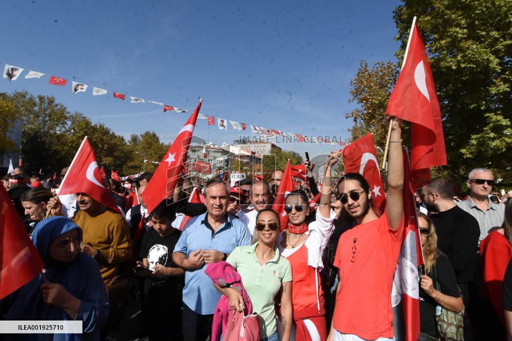 Turkey To Celebrate 100th Anniversary Of The Republic
