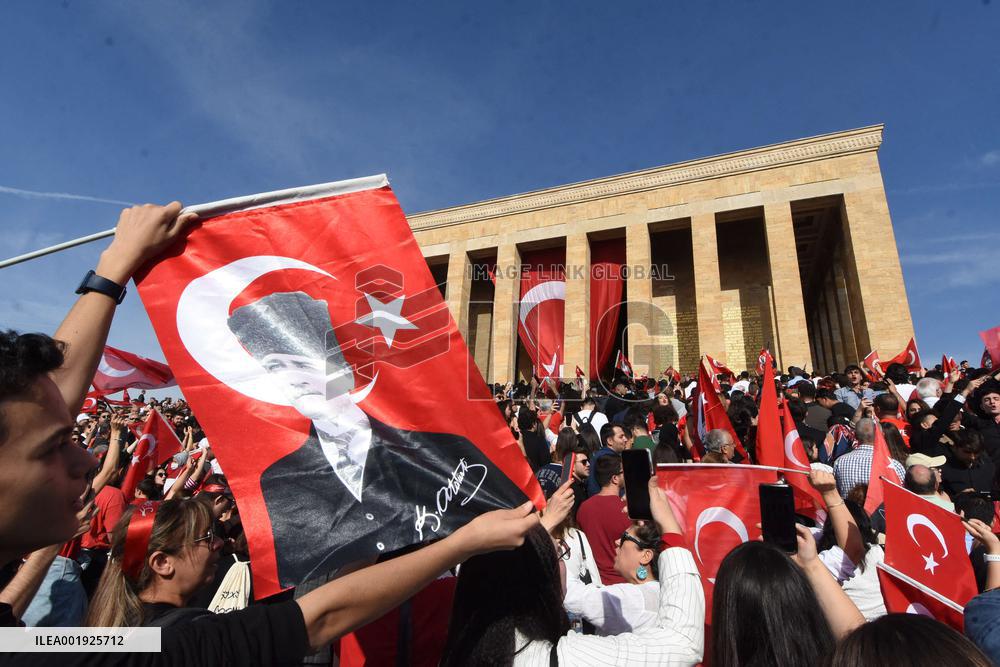 Turkey To Celebrate 100th Anniversary Of The Republic